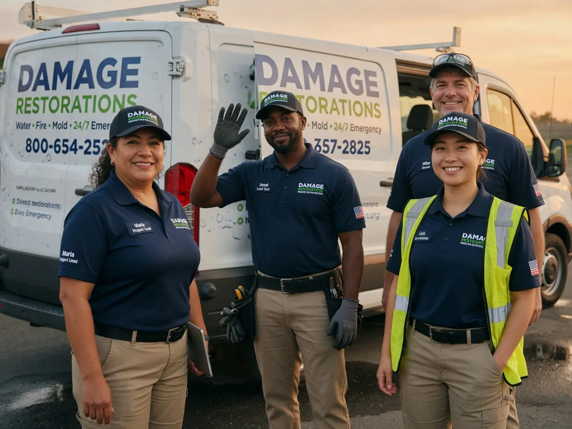 Water Damage Restoration company in Jefferson, SD